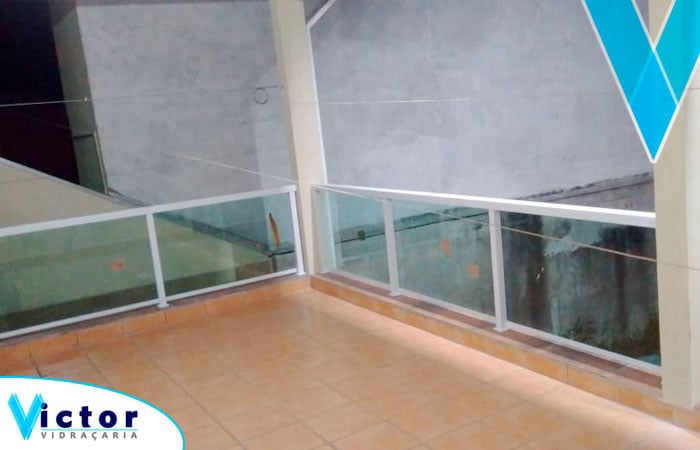 Guarda Corpo de Vidro