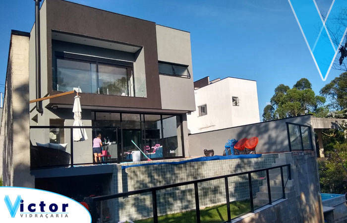 Guarda Corpo de Vidro